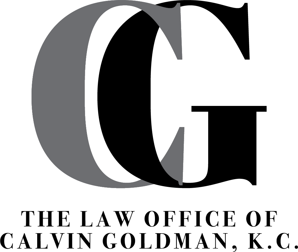 Calvin Goldman Law Logo